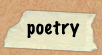 poetry